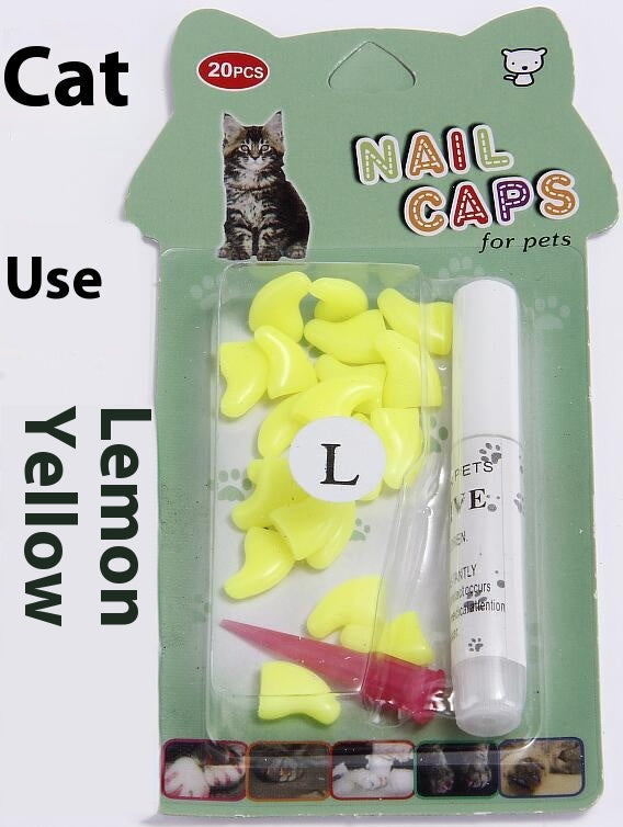 Couverture pour les aliments pour animaux de compagnie pour ongles de chat
