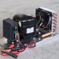 Machine frigorifique miniature Réfrigérateur refroidi par air R134a12V24V