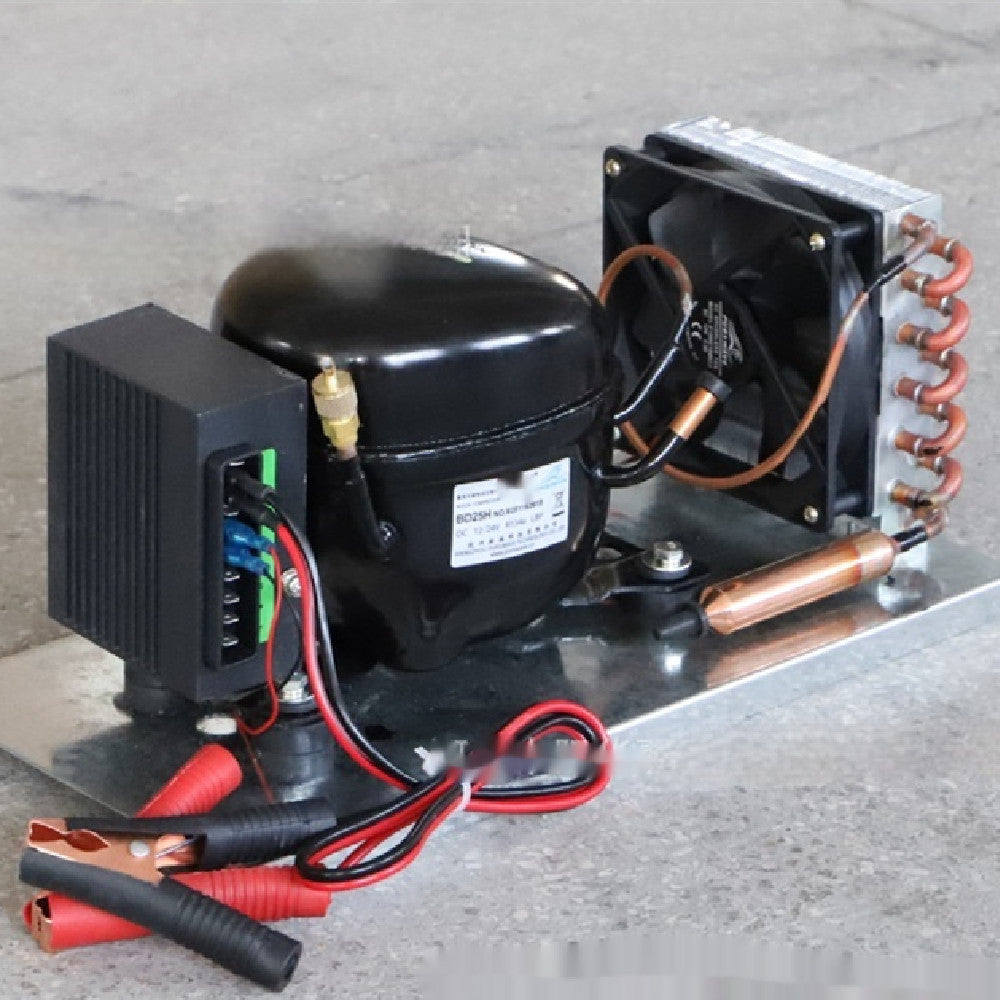Machine frigorifique miniature Réfrigérateur refroidi par air R134a12V24V