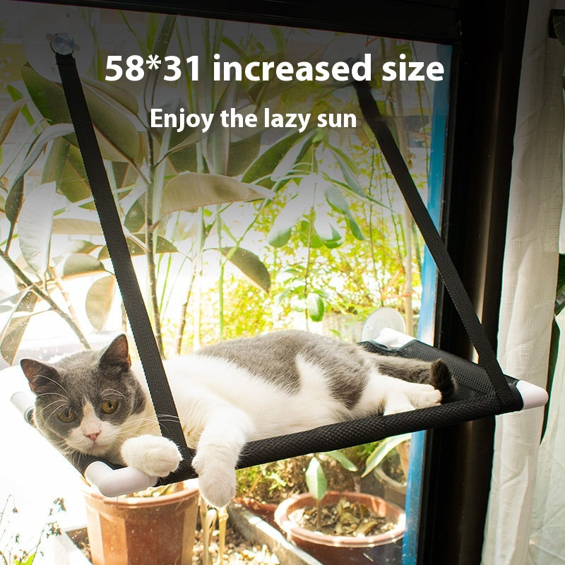 Four Seasons Cat Hammock Window Cat Nest Sucker Pending