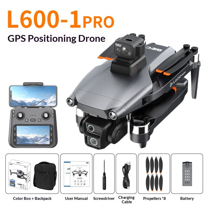 L600-1 Pro GPS Photographie aérienne HD sans pinceau Quadcopter pliable