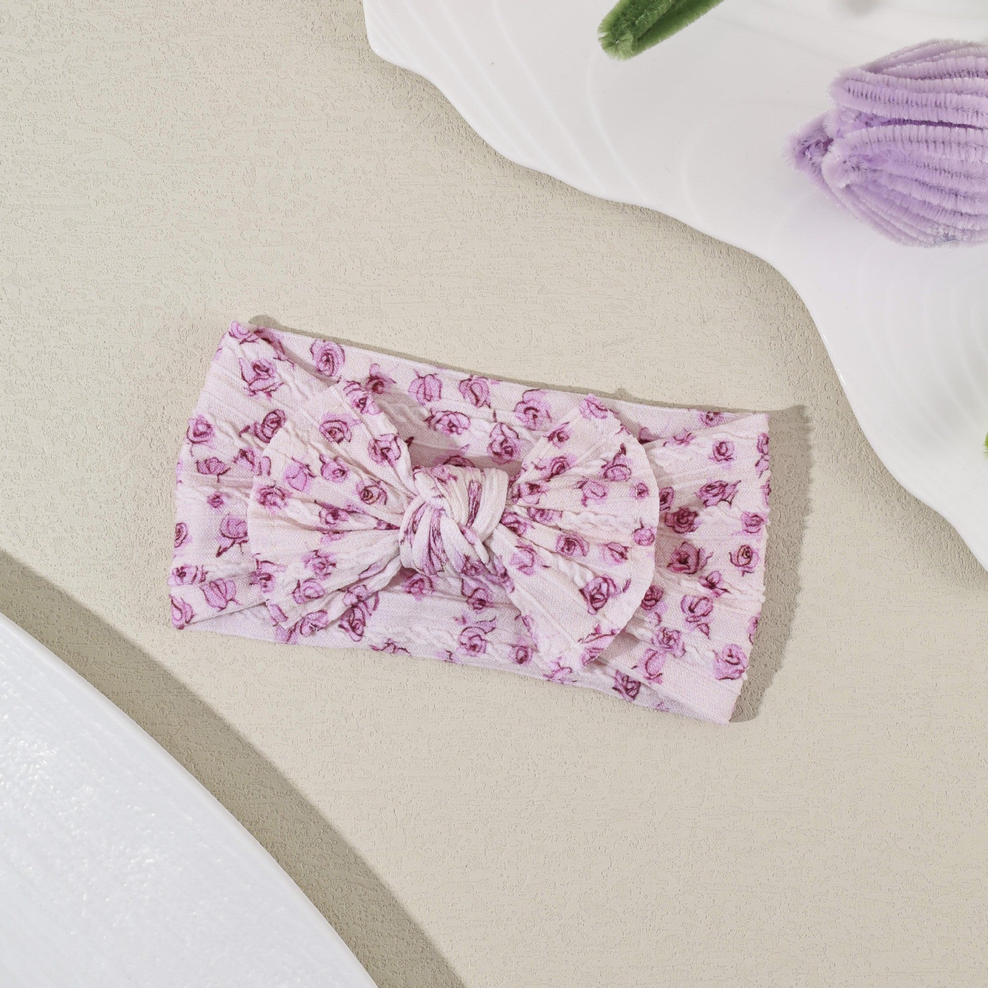 Bandeau d'impression numérique bébé Bow