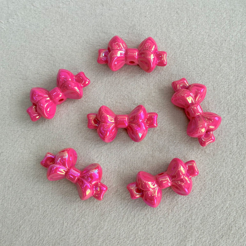 Perles à arc acrylique plaquées UV