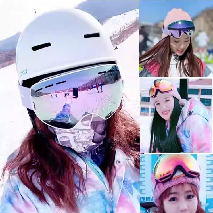 Lunettes de ski double couche Myopia Sphérique anti-fog