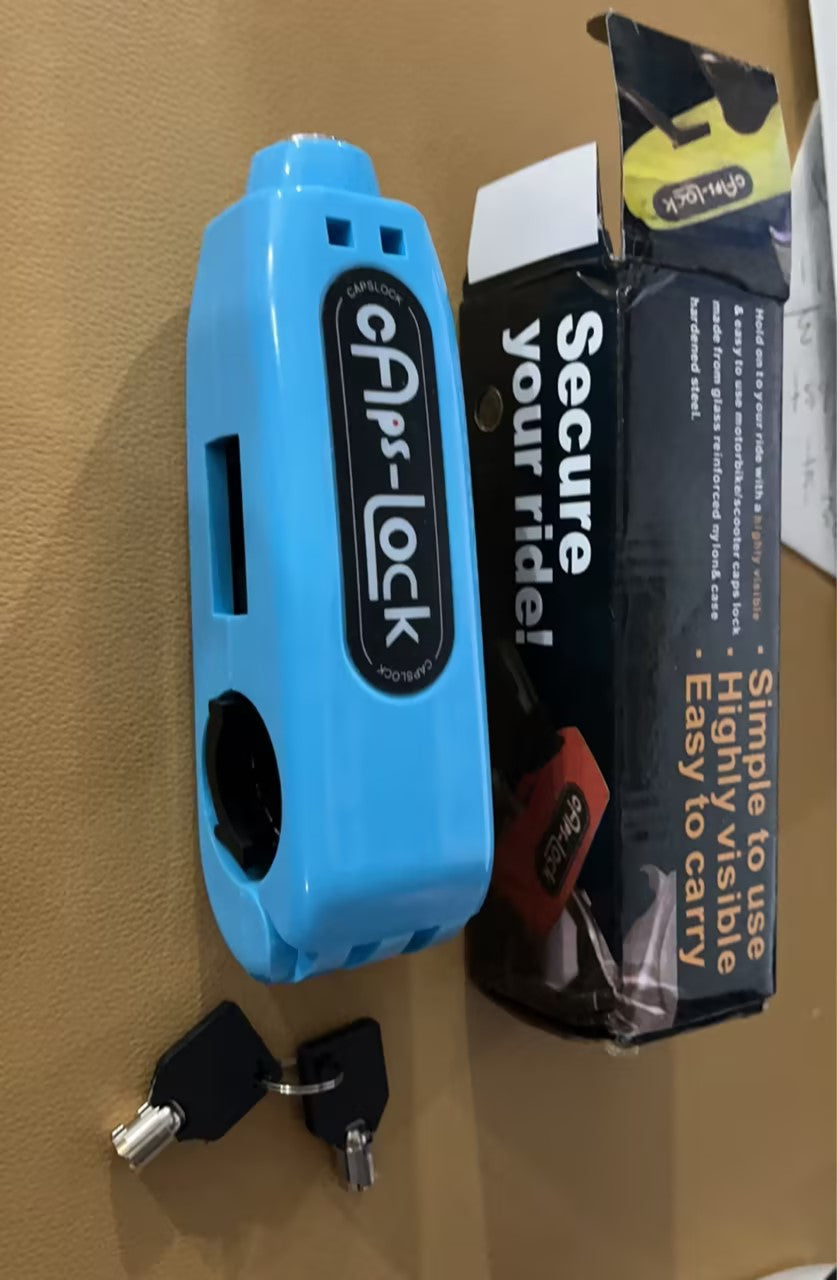 Verrouillage de sécurité pour moto et scooter