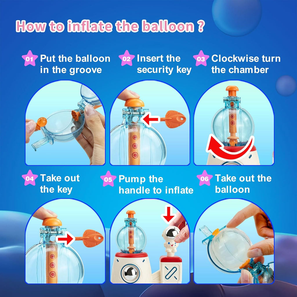 Bricolage de l'espace Magic Ballon Craft Kit