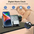 Four-en-un chargeur sans fil casque de téléphone mobile Smart Watch