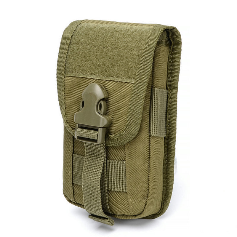 Oxford Cloth Multifonctional Sports Bag Outdoor Mountainering Small Waist Bag Mobile Phon