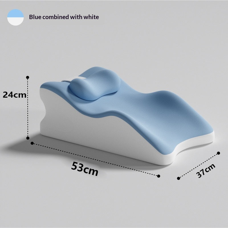 Couples Oreiller de lit pour la conception pendant l'intercours Coussin Comfy pour la fertilité Effor