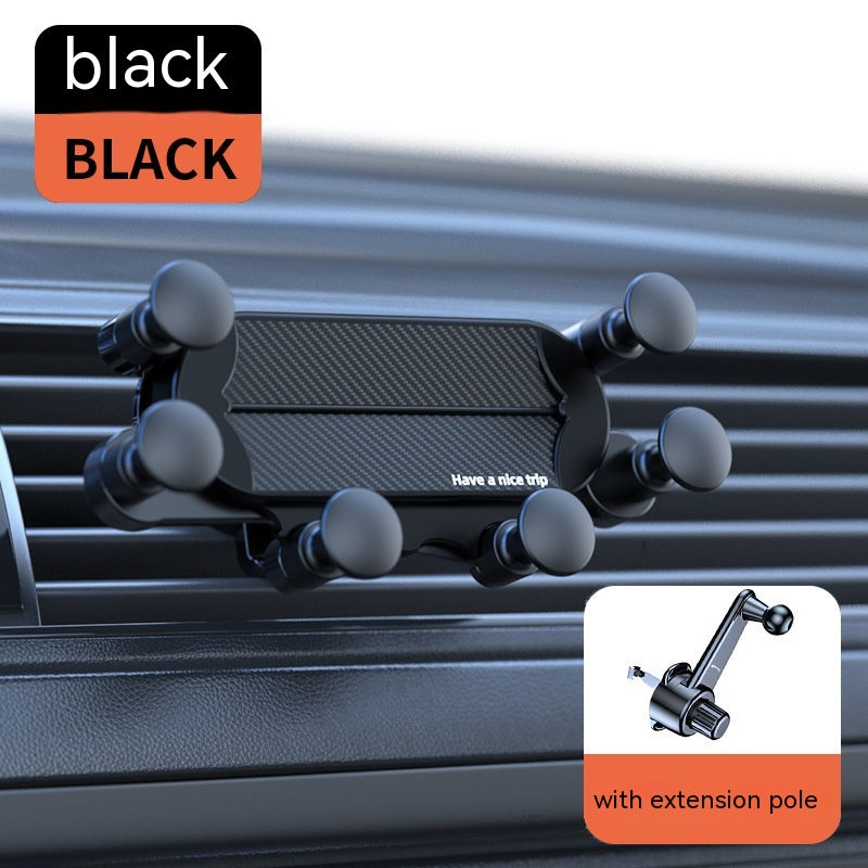 Voiture Mobile Mobile Bracket Universal Internal Anti-shake Air Outlet Guide de support de voiture