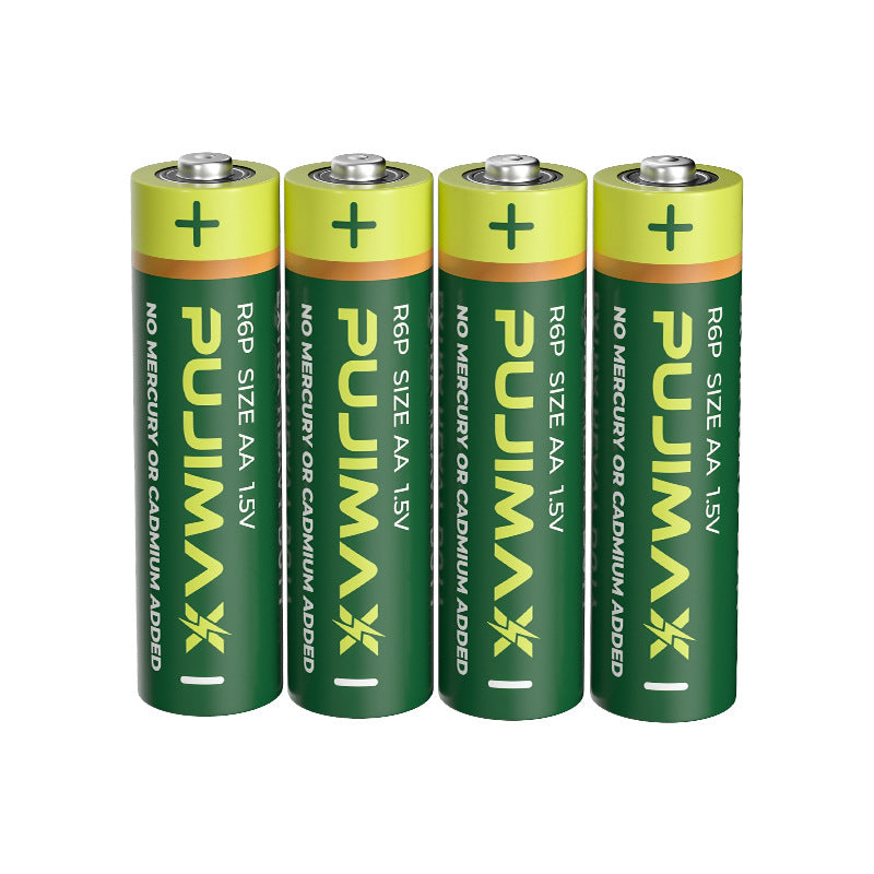 AA No 5 Carbon Zinc Batterie sèche de manganèse Petits jouets