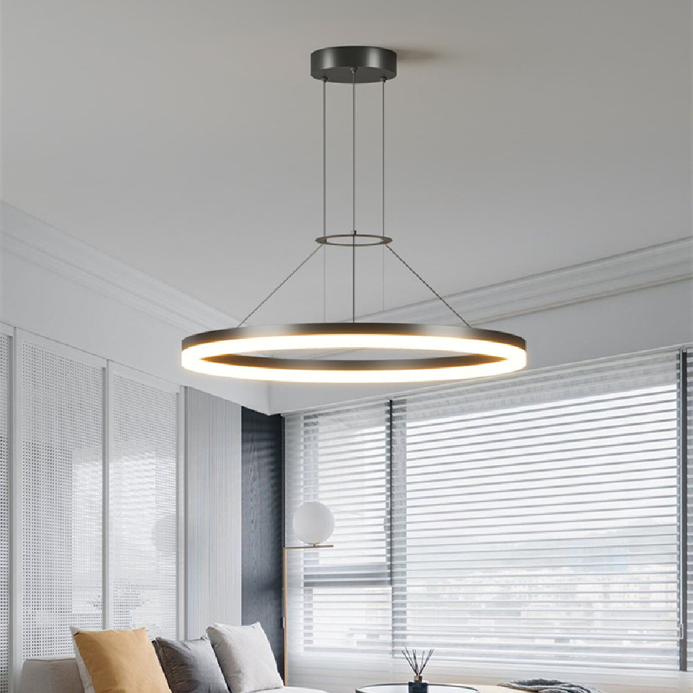 Creative Commercial Round Restaurant Landelier