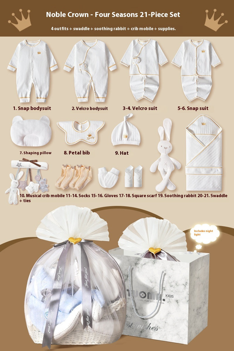 Vêtements pour bébés Boîte cadeau pour nouveau-nés