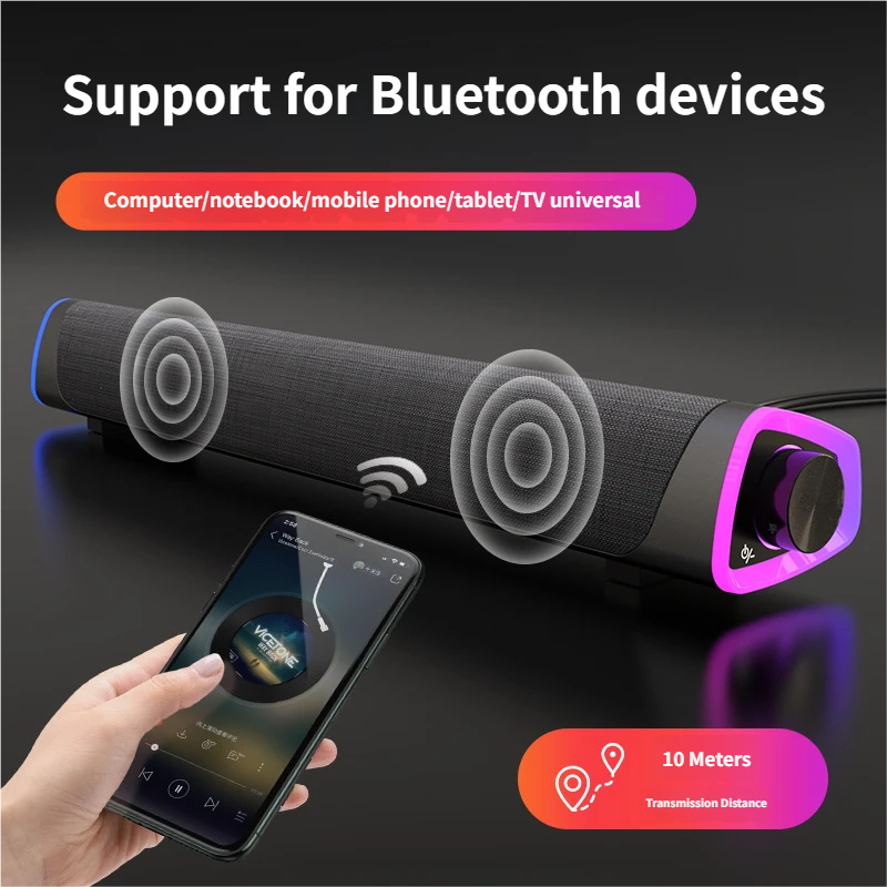 Haut-parleur Bluetooth blanc double haut-parleur USB alimenté IPX2 étanche