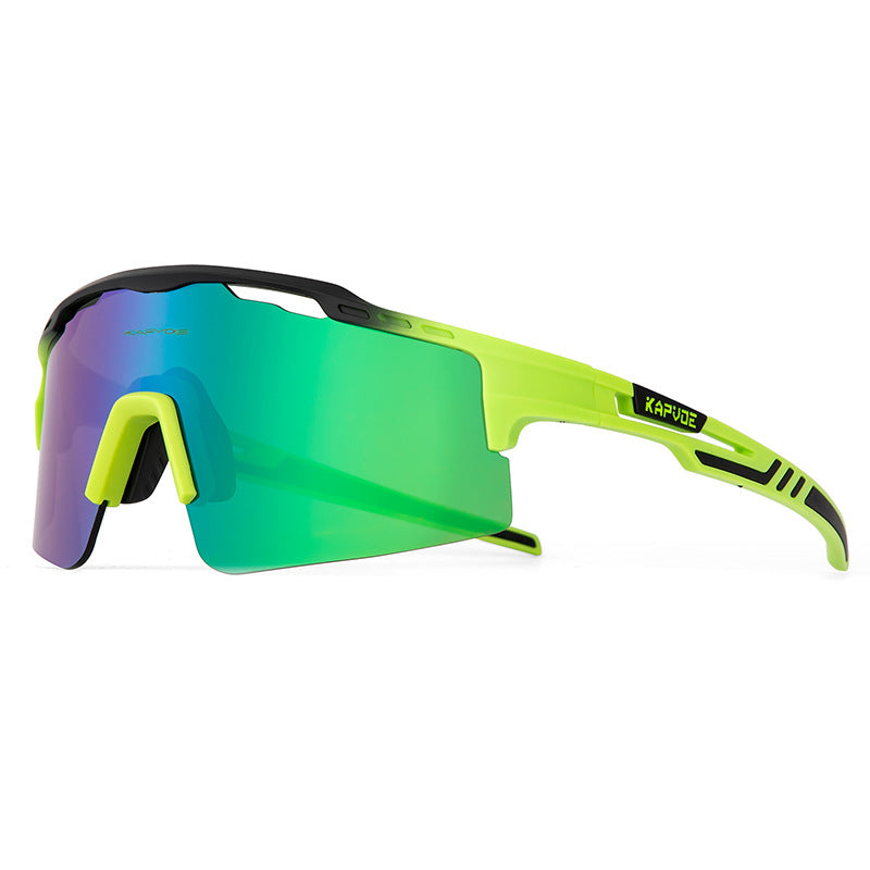 Verres pour l'équitation Verres à vélo HD polarisés Myopia Protection des yeux pour les hommes et les femmes
