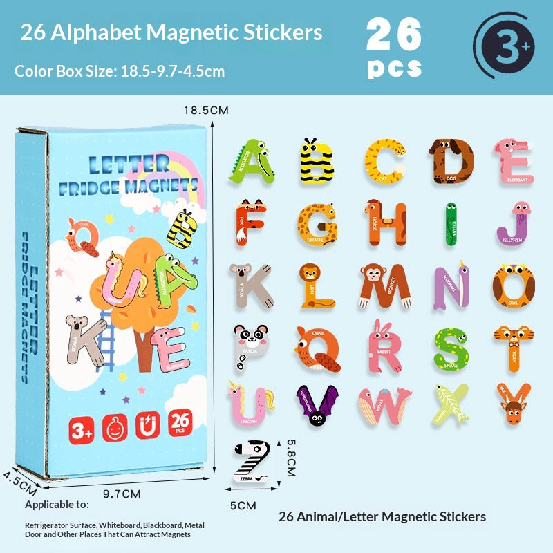 Magnetic Early Childhood Puzzle Toy