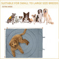 Tapis pliable pour chiens et chats de quatre saisons