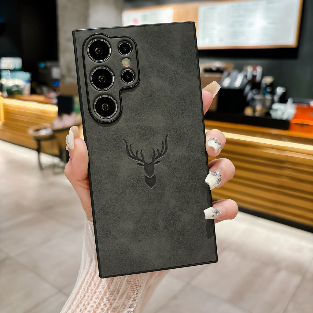 Applicable à S24ultra Deer Head Phone Case