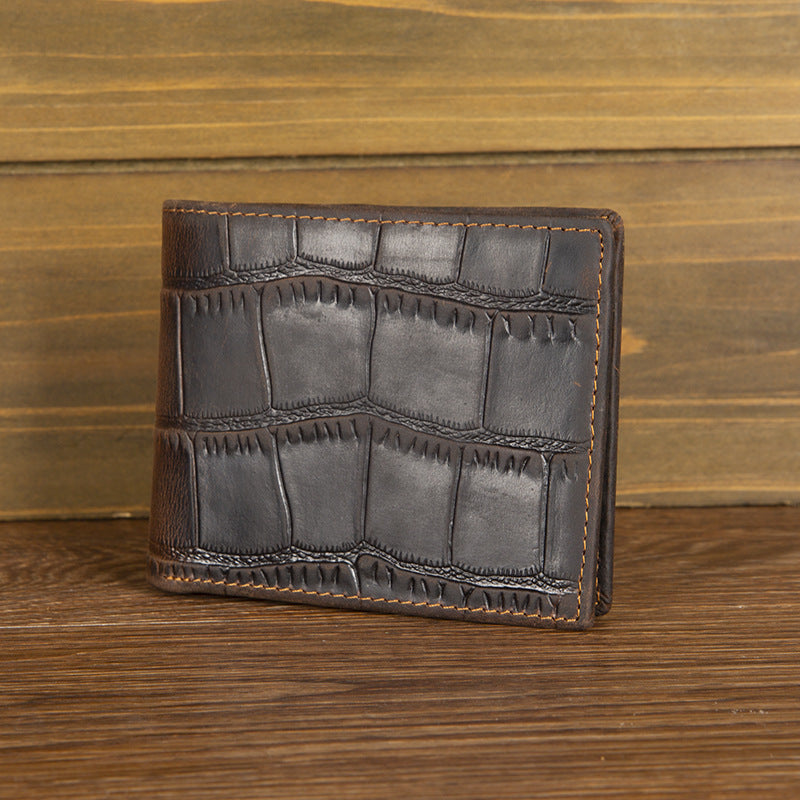 First layer horizontal wallet for cash