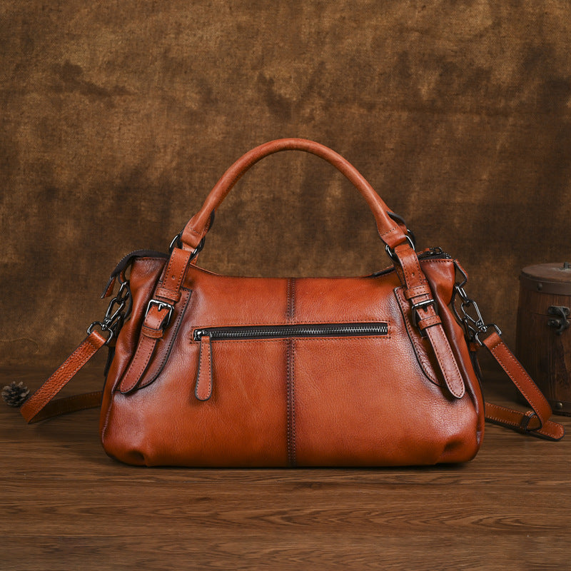 Women's Fashion Cowhide Crossbody Bag