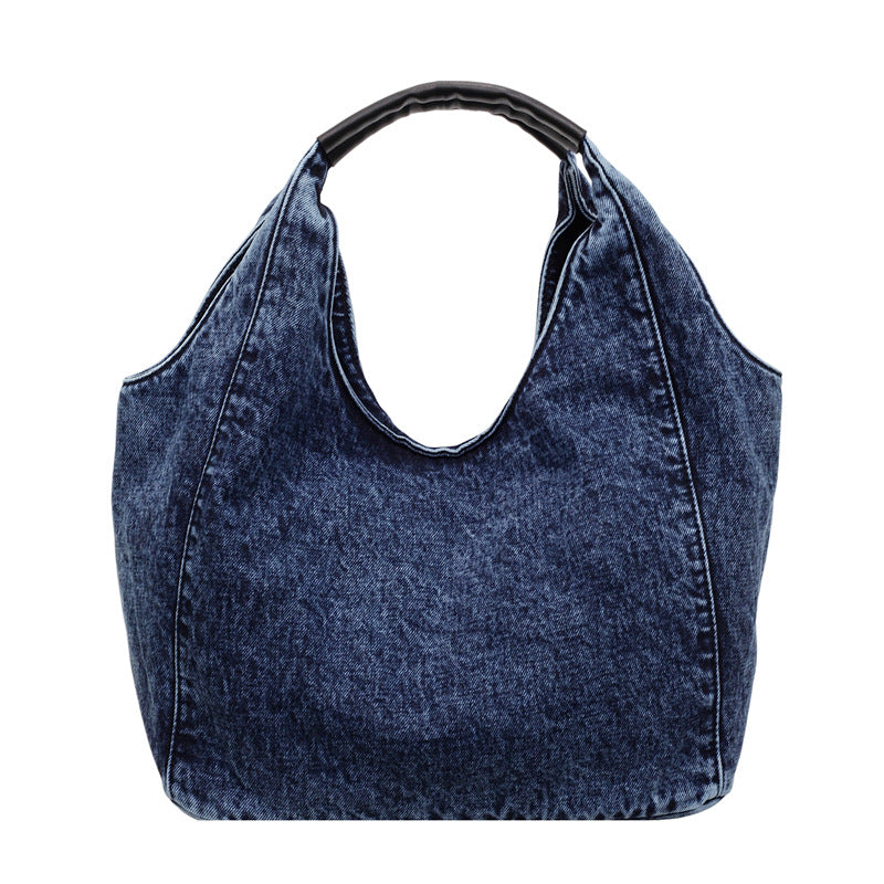 Sac à bandoulière casual de style rétro grande capacité