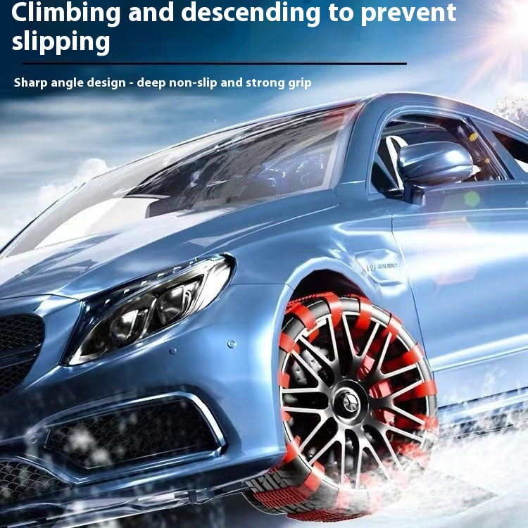 Voiture universelle en plastique d'urgence double dents sans ski