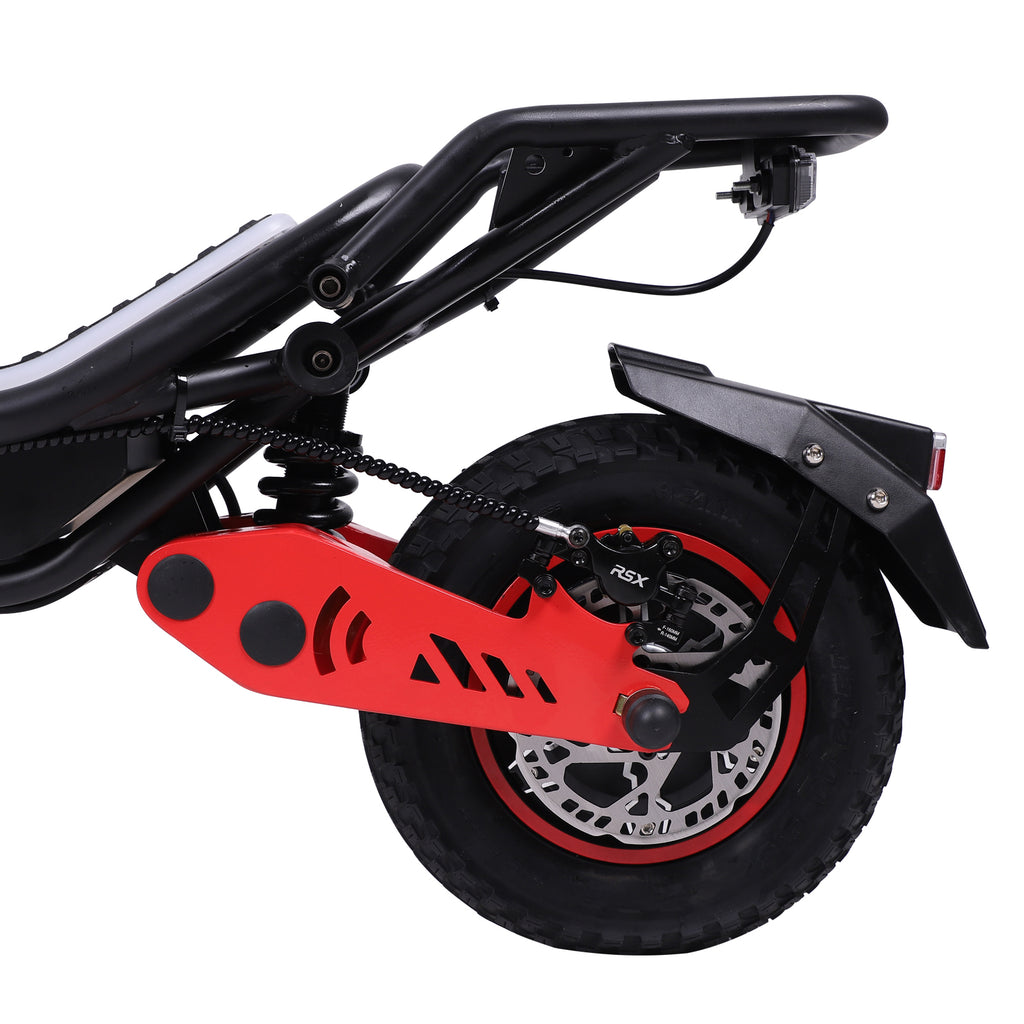 H10 80km Gamme 3000W Scooter électrique d'alimentation conçu pour les services de livraison