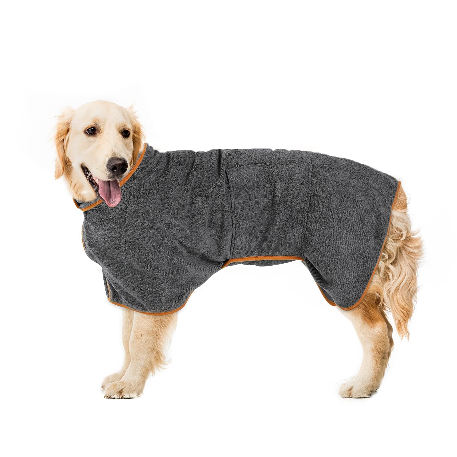 Serviette de bain de chat Robe de chien