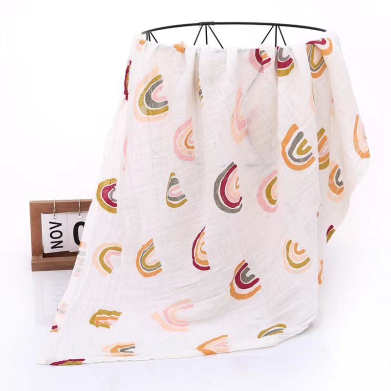 Serviette de bain Baby Blanket Gauze Sac Quilt