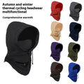 Masque de sport en automne et hiver thermique et coupe-vent