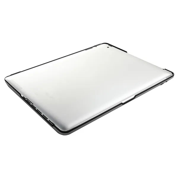 Couverture de clavier sans fil en alliage d'aluminium argenté et noir