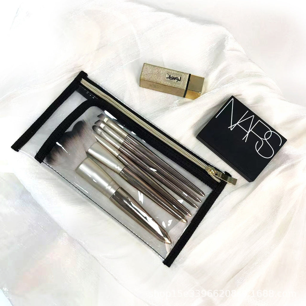 Makeup Bag Makeup Brush Simple Transparent Pouch
