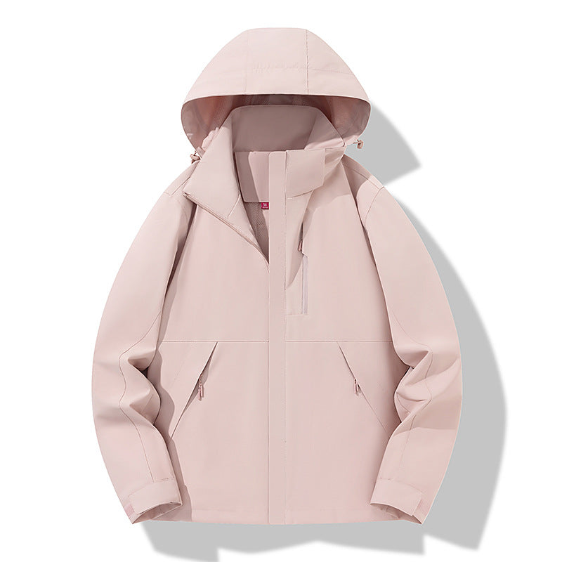 Mesh Veste d'escalade extérieure légère monocouche