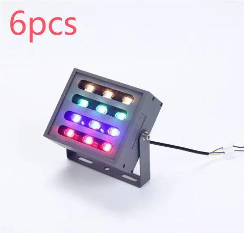 LED Rainbow Lampe Outdoor Waterproof Projection couleur
