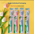 6 rangées de brosses à dents de haute densité-paquet couleur 1