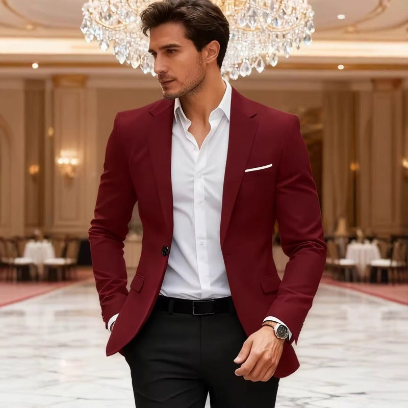 Veste de costume casual pour hommes Style coréen