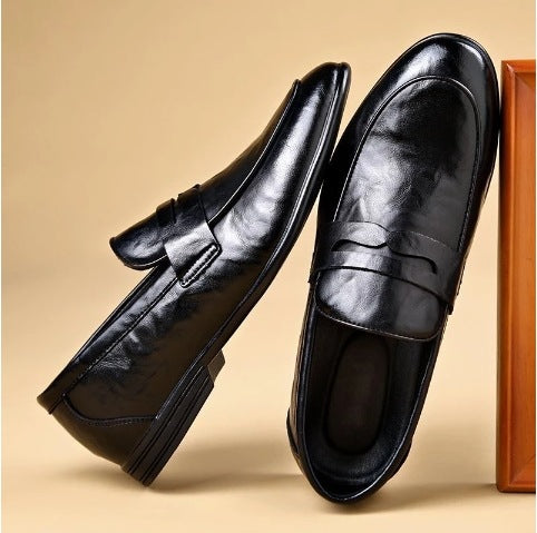 Chaussures en cuir pour hommes