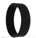 Silicone Hair Ring pliable respectueux de l'environnement Seamless Silicone Hair Ring Headdress