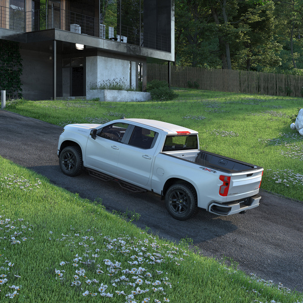 Conseils de course de cabine compatibles pour 2019- Chevy Silverado & GMC Sierra 1500/2020- Chevrolet