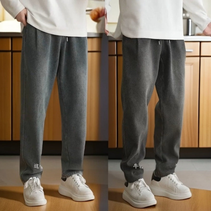 Jeans de printemps polyvalents pour hommes