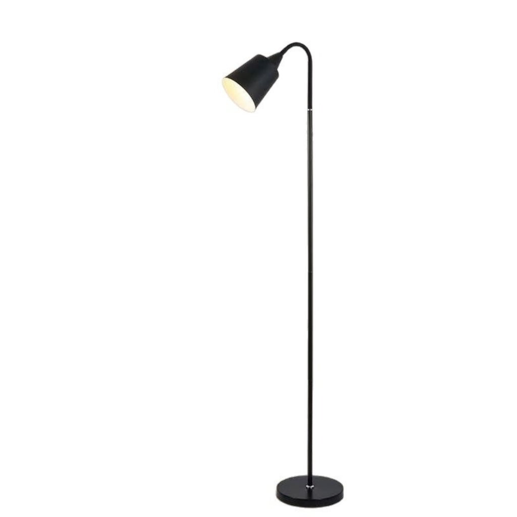 Lampe de sol de protection des yeux de style nordique