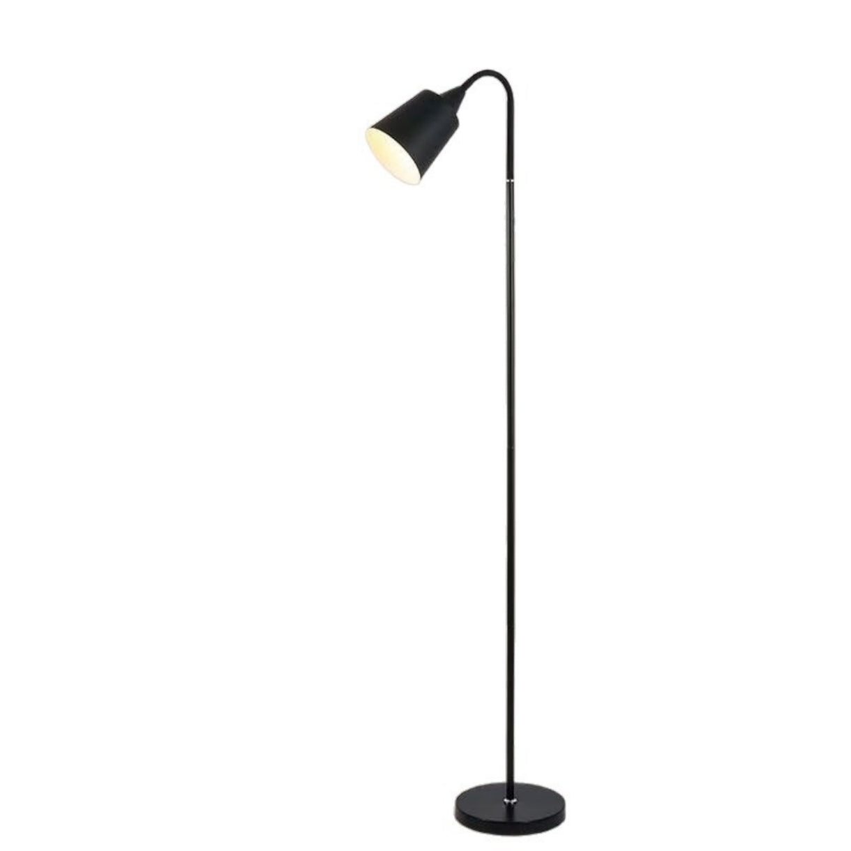 Lampe de sol de protection des yeux de style nordique