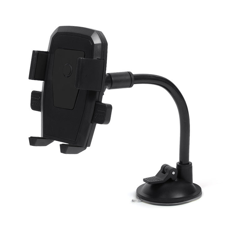Pare-brise Hose Style Support de téléphone de voiture Suction Cup Mount Center Console Téléphone Brackettout