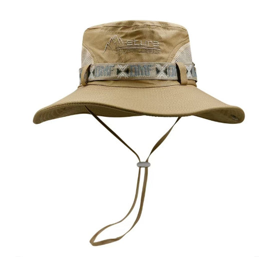 Chapeau de soleil extérieur en coton pour hommes
