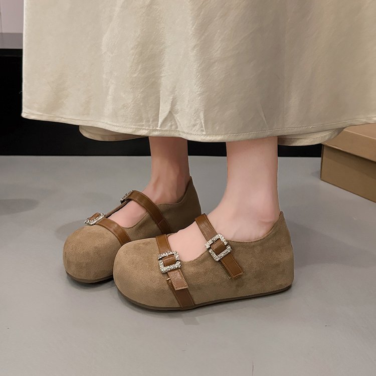 Chaussures femmes polyvalentes Mary Jane