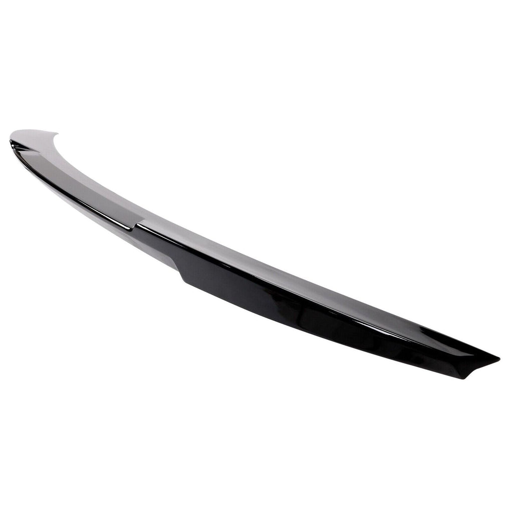 Pour BMW 2020-2023 320i M4 Style ABS porte-monnaie arrière Aile Lip Gloss Noir