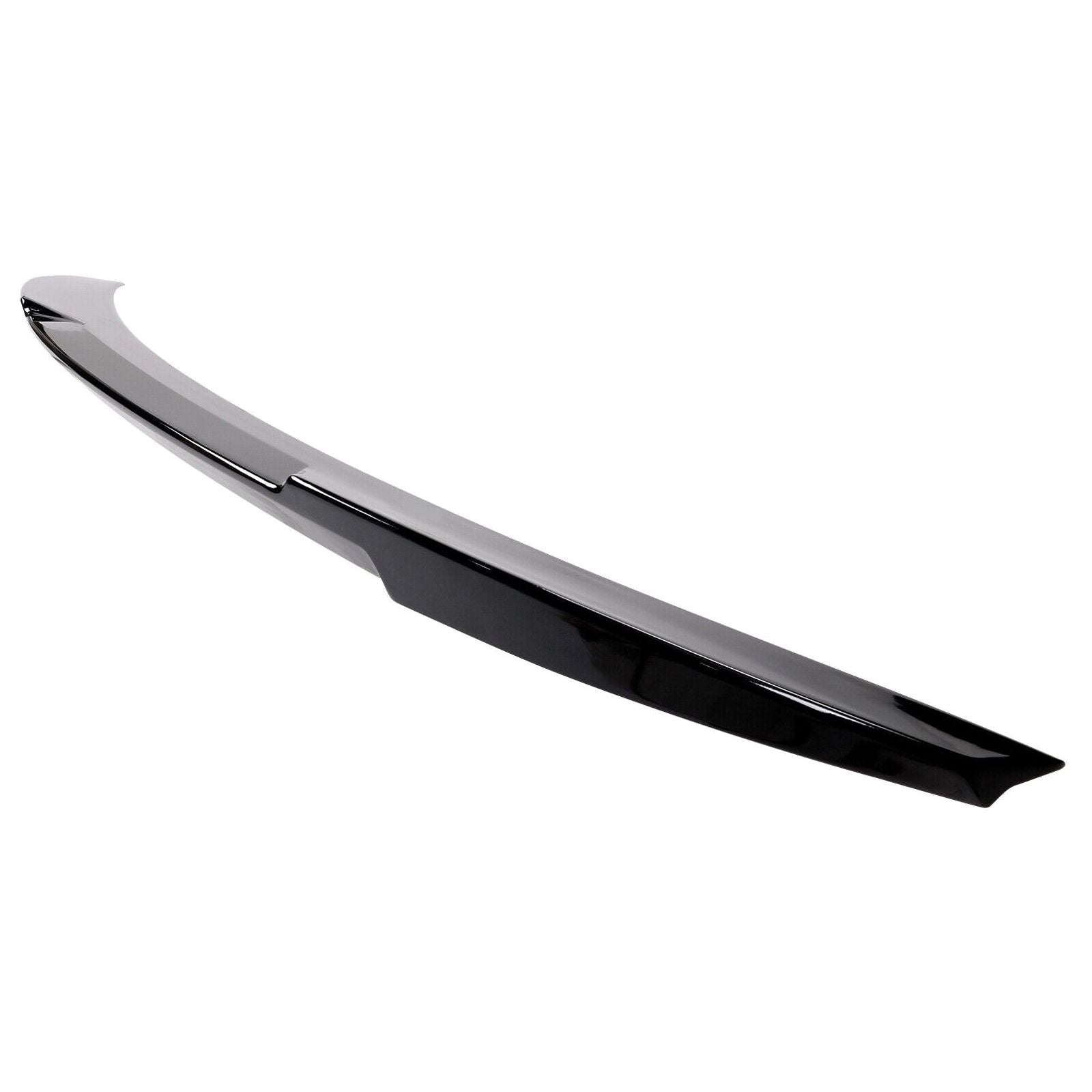 Pour BMW 2020-2023 320i M4 Style ABS porte-monnaie arrière Aile Lip Gloss Noir