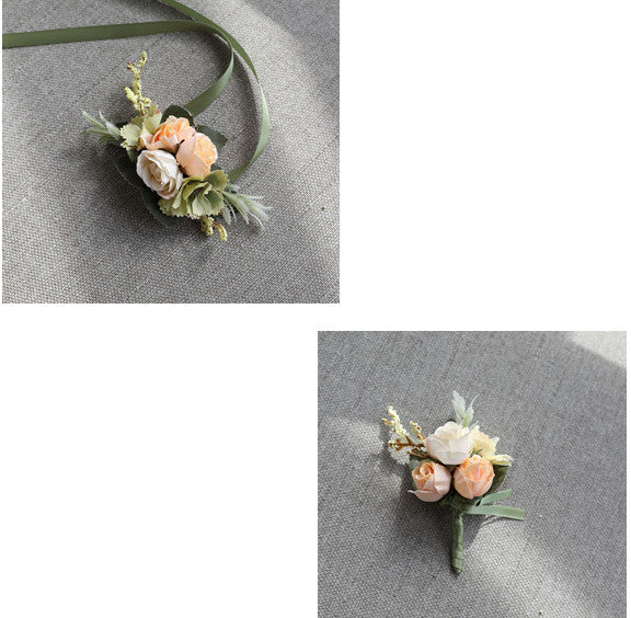 Groom et Groomsman Corsage