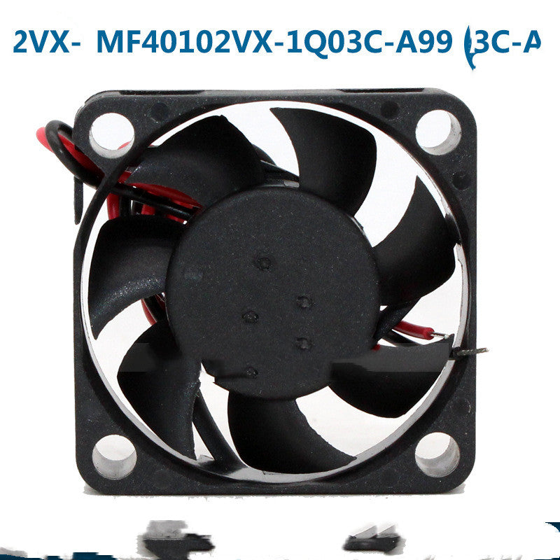MF40102VX-1Q03C-A99 Ventilateur à grand volume d'air 24V 4 Cm