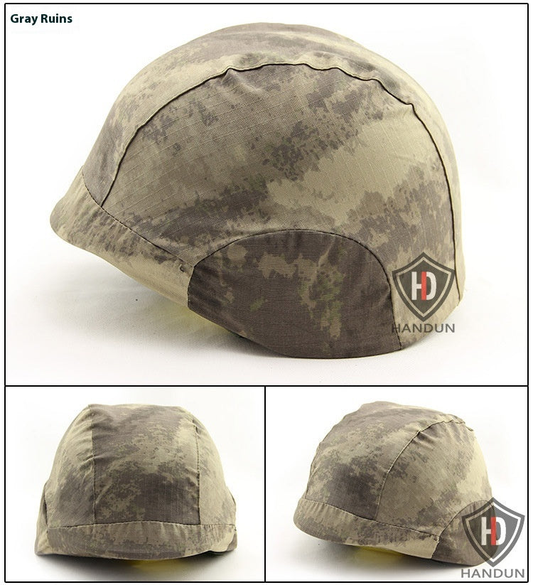 Couverture de tête américaine Camouflage Tactics